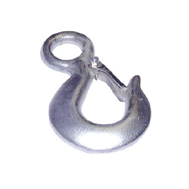 GANCHO DE CARGA GALVANIZ. C/SEG 0500 KG.
