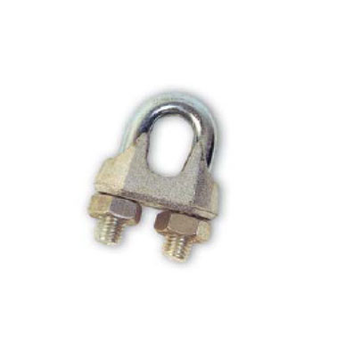 SUJETACABLES GALVANIZADOS 9/16"-14MM