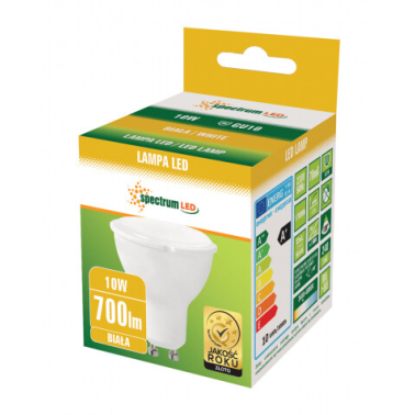 WOJ13258 LAMPARA DICROICA LED GU10 10W 4000K 700Lm