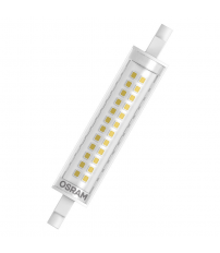 432734 LAMPARA LINEAL LED R7S 11W 2700K 118mm SLIM LINE OSRAM