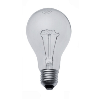 05181 LAMPARA STANDARD INCANDESCENTE 100W E27 PATRON