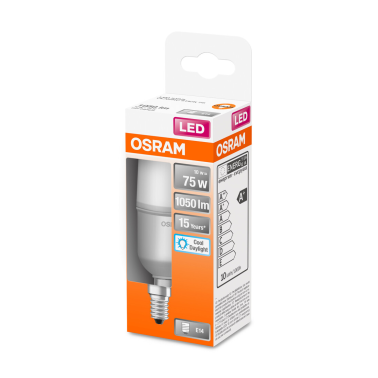 466272 LAMPARA TUBULAR STICK LED E14 10W 6500K STAR OSRAM