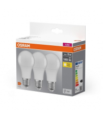 819436 3u LAMPARA STANDARD LED E27 10W 2700K BASE OSRAM