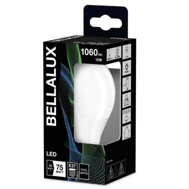 128125 LAMPARA STANDARD LED 10W E27 4000K BELLALUX