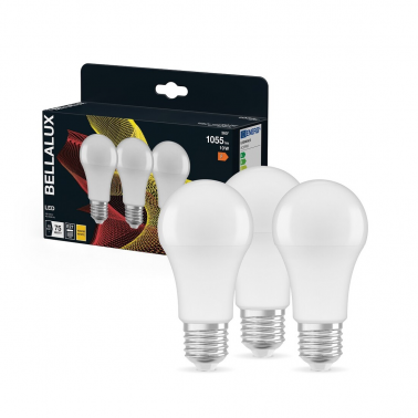 595545 3u LAMPARA STANDARD LED E27 10W 2700K BELLALUX