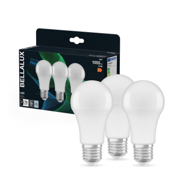 595569 3u LAMPARA STANDARD LED E27 10W 4000K BELLALUX