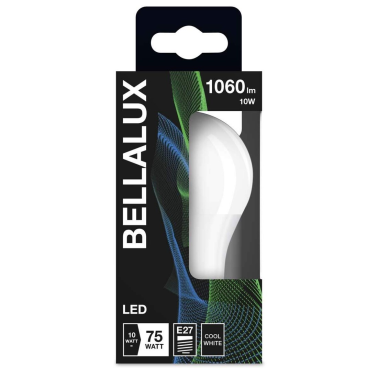 317682 LAMPARA STANDARD LED E27 10W 6500K BELLALUX