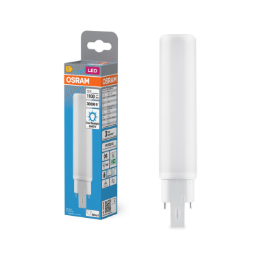 501814 LAMPARA LED G24Q3 10W 6500K DULUX D/E OSRAM