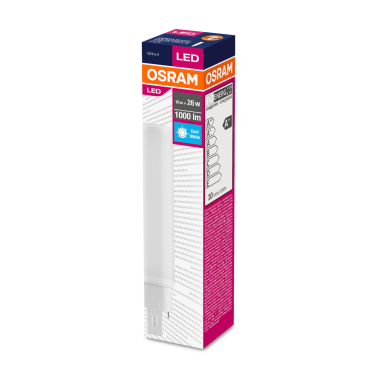 559196 LAMPARA PL DULUX D/E LED HF 10W G24q-3 4000