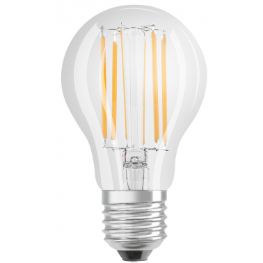 124707 LAMPARA STANDARD FIL LED E27 10W 2700K RETROFIT OSRAM