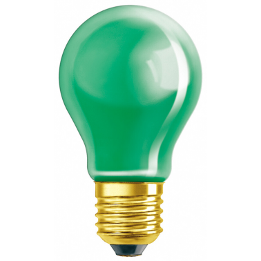 545893 LAMPARA STANDARD DECO 11W VERDE OSRAM