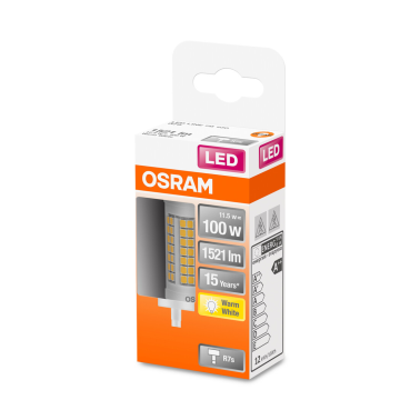 432635 LAMPARA LINEAL LED R7S 11,5W 2700K 78mm LINE OSRAM
