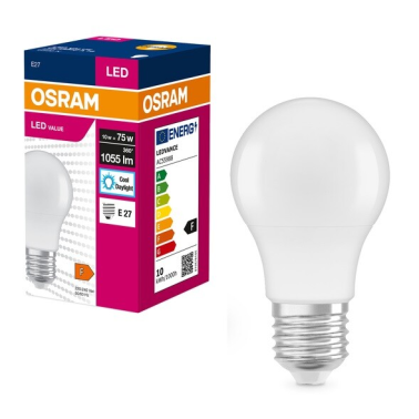 971035 LAMPARA STANDARD LED 10W E27 6500K OSRAM