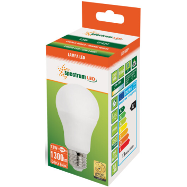 WOJ13909 LAMPARA STANDARD LED 11,5W E27 6500K