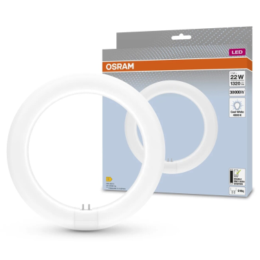 042621 TUBO CIRCULAR LED T9 G10Q 11W 4000K 212mm OSRAM