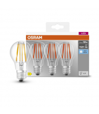 592391 3u LAMPARA STANDARD FIL LED E27 11W 4000K BASE OSRAM