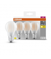 592537 3u LAMPARA STANDARD FIL LED MATE E27 11W 4000K BASE OSRAM