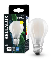 153646 LAMPARA STANDARD FIL LED E27 MATE 11W 4000K BELLALUX
