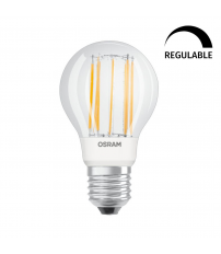 245907 LAMPARA STANDARD FIL LED REGULABLE E27 12W 2700K RETROFIT OSRAM