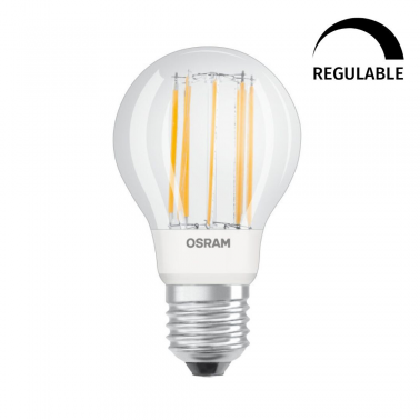 245907 LAMPARA STANDARD FIL LED REGULABLE E27 12W 2700K RETROFIT OSRAM
