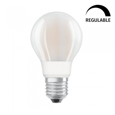 245860 LAMPARA STANDARD FIL LED MATE REGULABLE E27 12W 2700K RETROFIT OSRAM