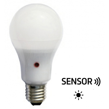 2601750 LAMPARA STANDARD LED SENSOR 12W E27 3000K