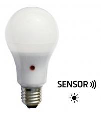 2601751 LAMPARA STANDARD LED SENSOR 11W E27 6000K