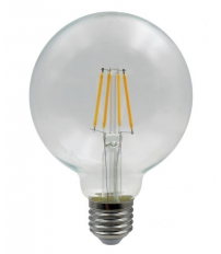 121160 BOMBILLA LED GLOBO G95 E27 12W 3000K  B&B