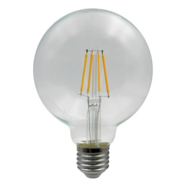 121160 BOMBILLA LED GLOBO G95 E27 12W 3000K  B&B