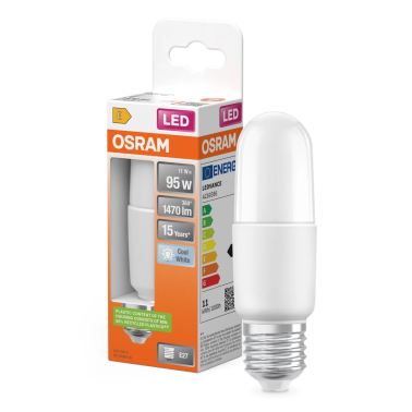 480416 LAMPARA TUBULAR STICK LED E27 11W 4000K STAR OSRAM