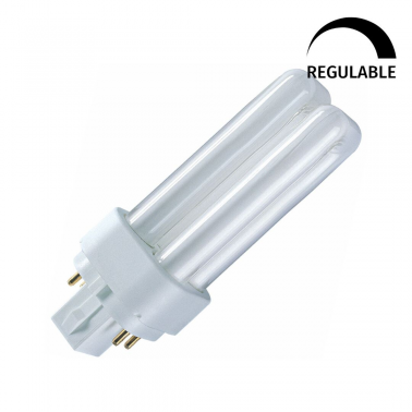 389059 LAMPARA DULUX D/E G24q-1 13W/830 3000K OSRA