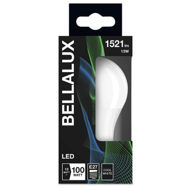 128422 LAMPARA STANDARD LED 13W E27 4000K BELLALUX