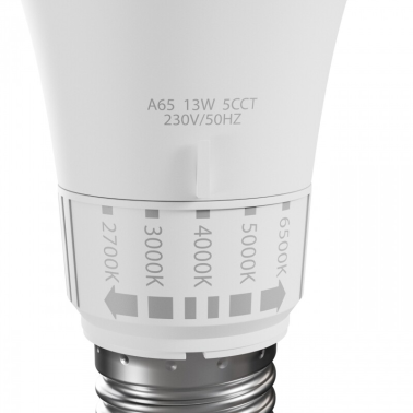 WOJ14716 LAMPARA STANDARD LED 13W E27 5CCT SPECTRUM