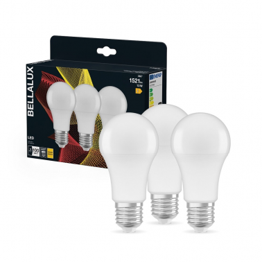 595583 3u LAMPARA STANDARD LED E27 13W 2700K BELLALUX