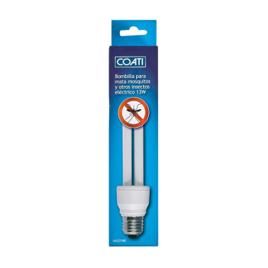 IN127190 LAMPARA RECAMBIO 13W PARA MATA MOSQUITOS SIMON BRICO