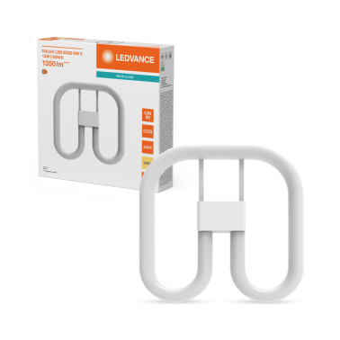 822597 LAMPARA LED GR8 13W 3500K DULUX SQ LEDVANCE