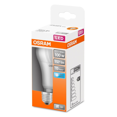 973428 LAMPARA STANDARD LED 13W E27 4000K OSRAM