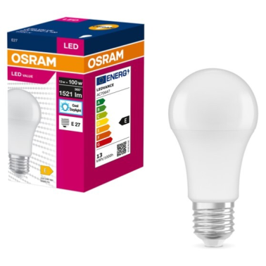 971042 LAMPARA STANDARD LED 13W E27 6500K OSRAM
