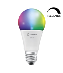 778726 LAMPARA SMART STANDARD LED 14W E27 RGB+W LEDVANCE