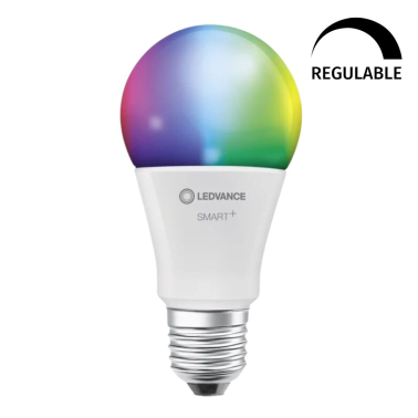 778726 LAMPARA SMART STANDARD LED 14W E27 RGB+W LEDVANCE