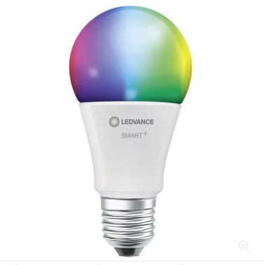 778726 LAMPARA SMART STANDARD LED 14W E27 RGB+W LEDVANCE