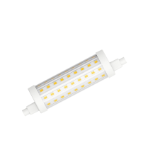 120823 LAMPARA LINEAL LED R7S 14W 2100lm 118mm 3000K B&B