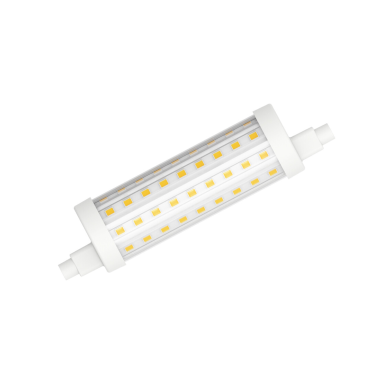 120823 LAMPARA LINEAL LED R7S 14W 2100lm 118mm 3000K B&B