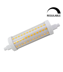 120826 LAMPARA LINEAL LED REGULABLE 14W 2000lm 118mm 3000K B&B