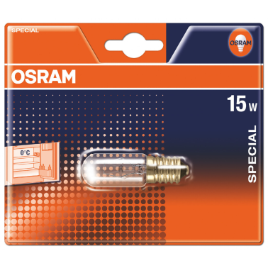 092928 LAMPARA INCAND PEBETERA TUBULAR 15W OSRAM