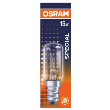 066639 LAMPARA INCAND PEBETERA TUBULAR 15W OSRAM
