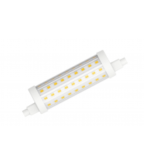 L2973W LAMPARA LED LINEAL R7S 15W 2700K 118mm.
