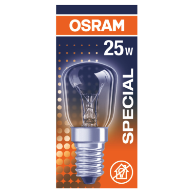 LAMPARA PEBETERA FRIGORIFICO-HORNO OSRAM E14 15W