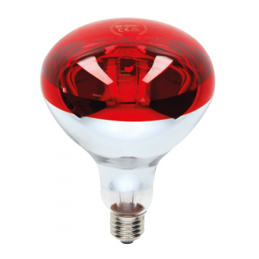 200602002 LAMPARA INFRARROJOS E27 150W 220-240V GSC
