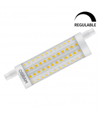 432550 LAMPARA LINEAL LED REGULABLE R7S 15W 2700K 118mm LINE OSRAM